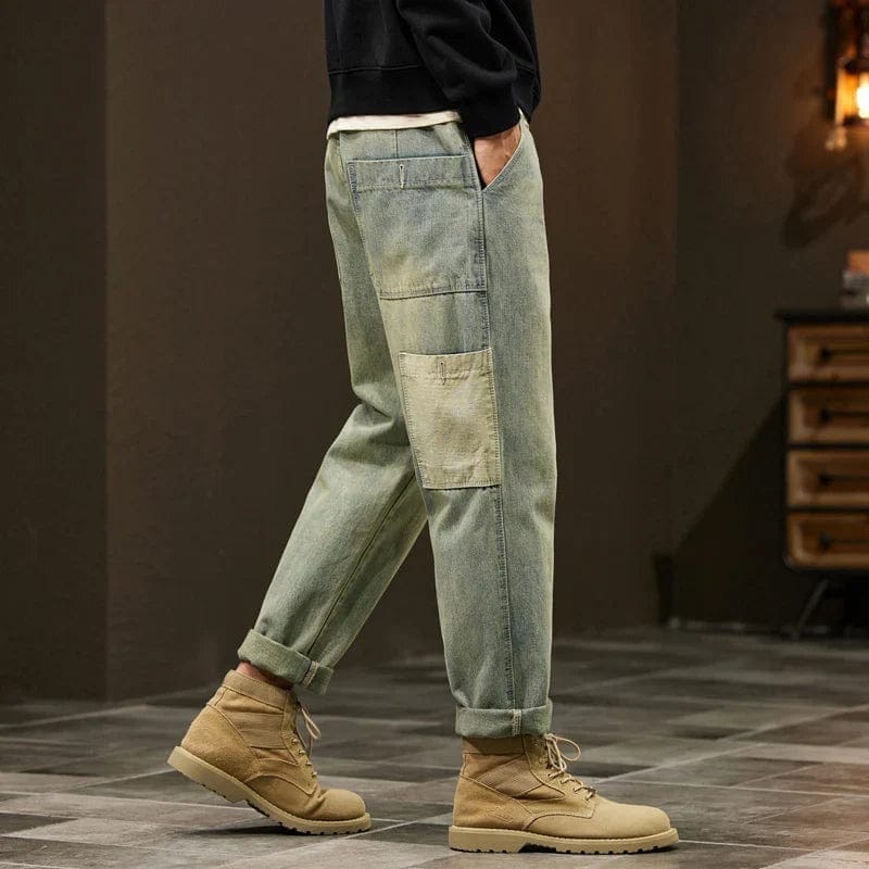 André Ferran Fort Clay Retro Jeans