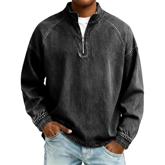 André Ferran Saltwater Zip-Sweater