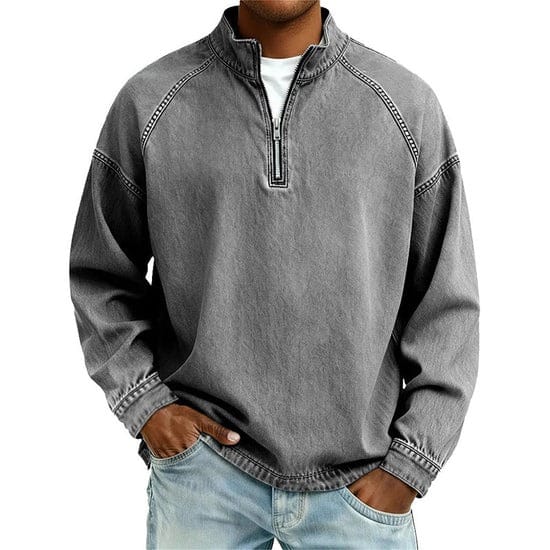 André Ferran Saltwater Zip-Sweater