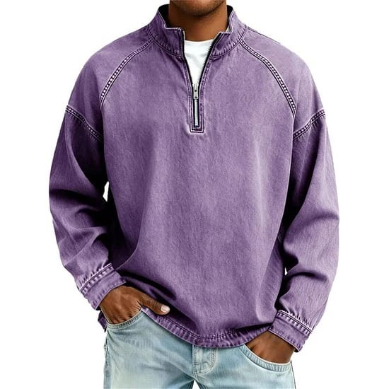 André Ferran Saltwater Zip-Sweater