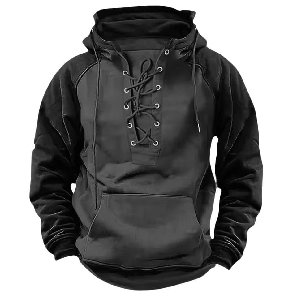 André Ferran Two-Tone Viking Hoodie