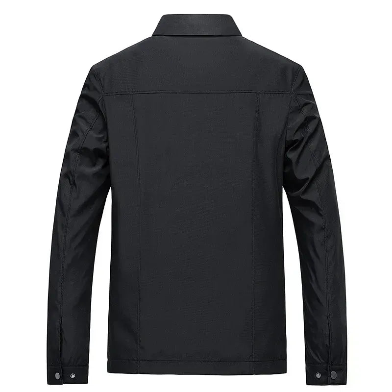 DONACCI Gabardine Zip Jacket