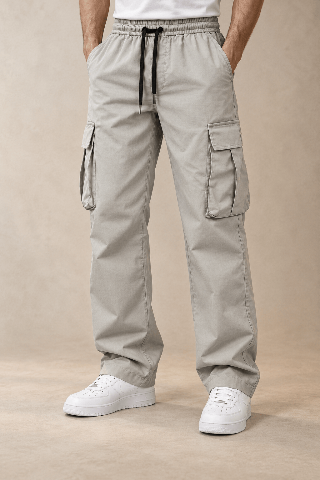 André Ferran Julien Stretch Cargo Pants