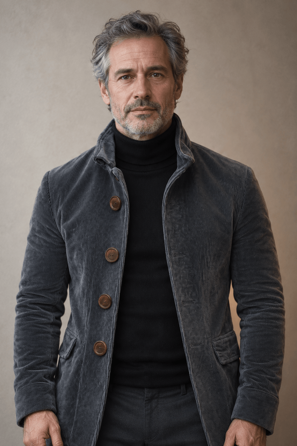 André Ferran Corduroy Jacket