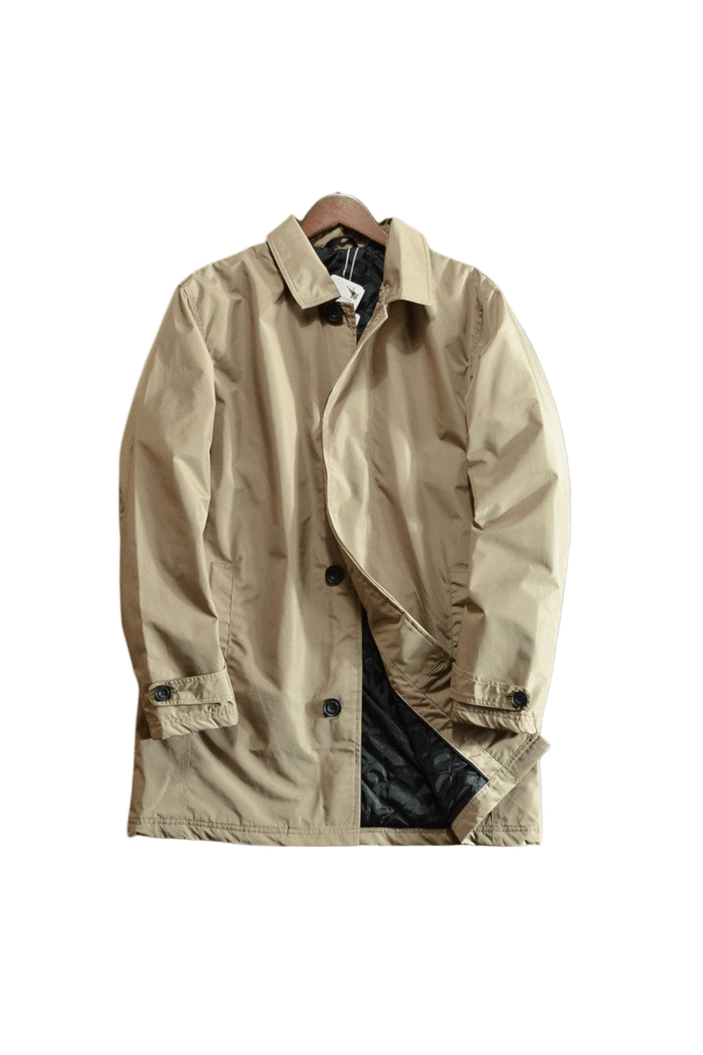 André Ferran Harbor Coat