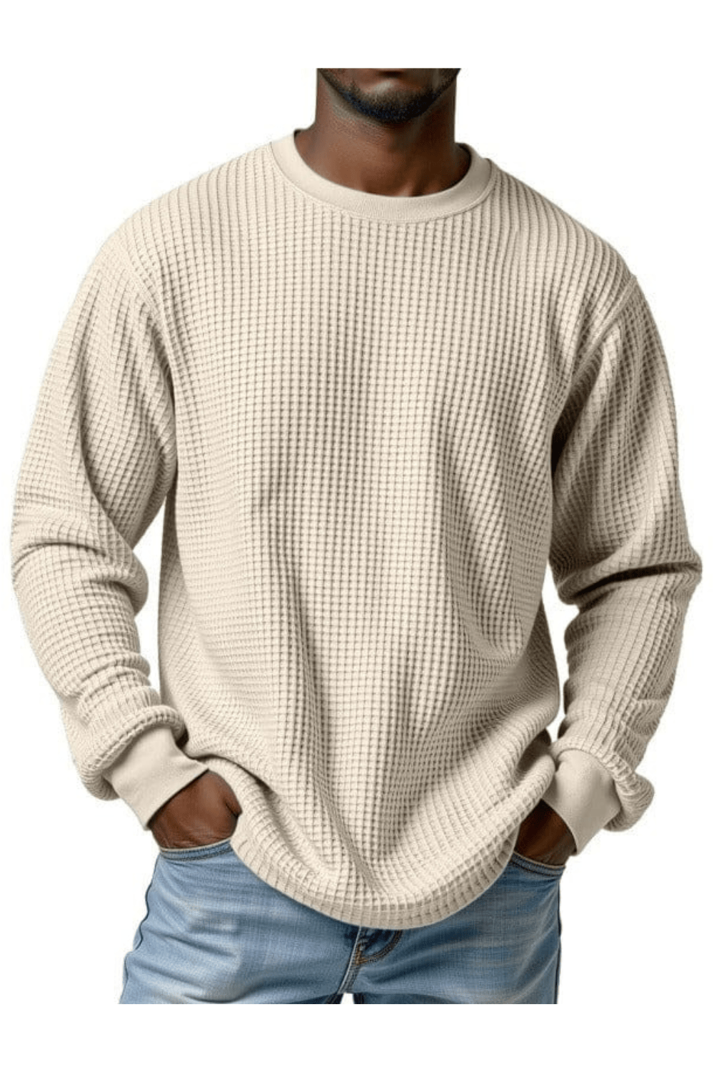 André Ferran Classic Waffle Crew