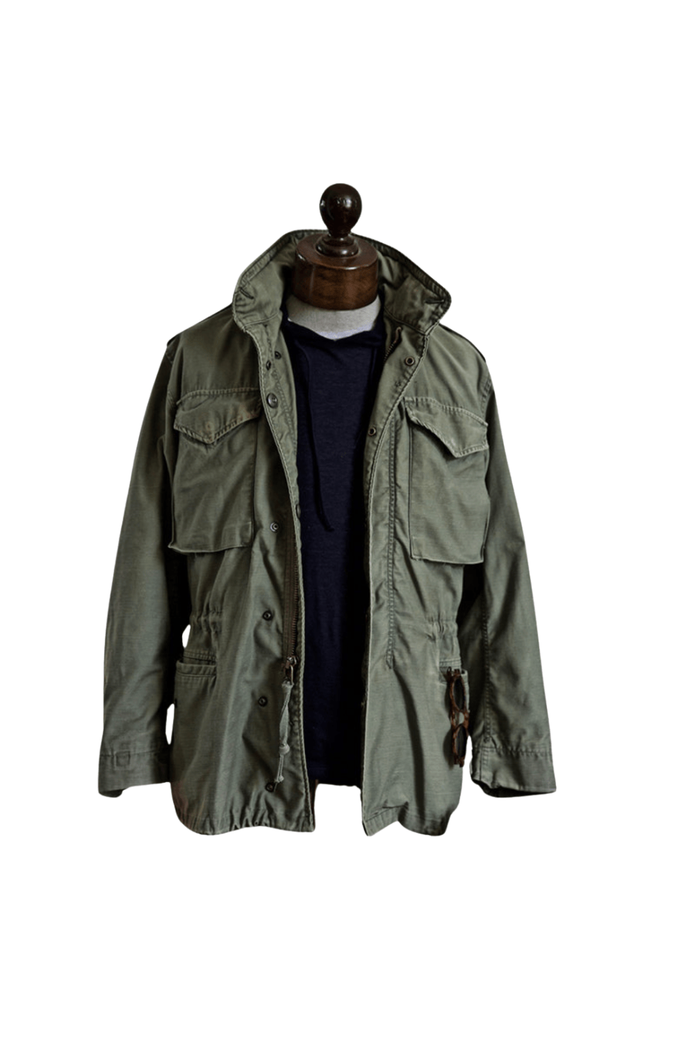André Ferran Military Cargo Jacket