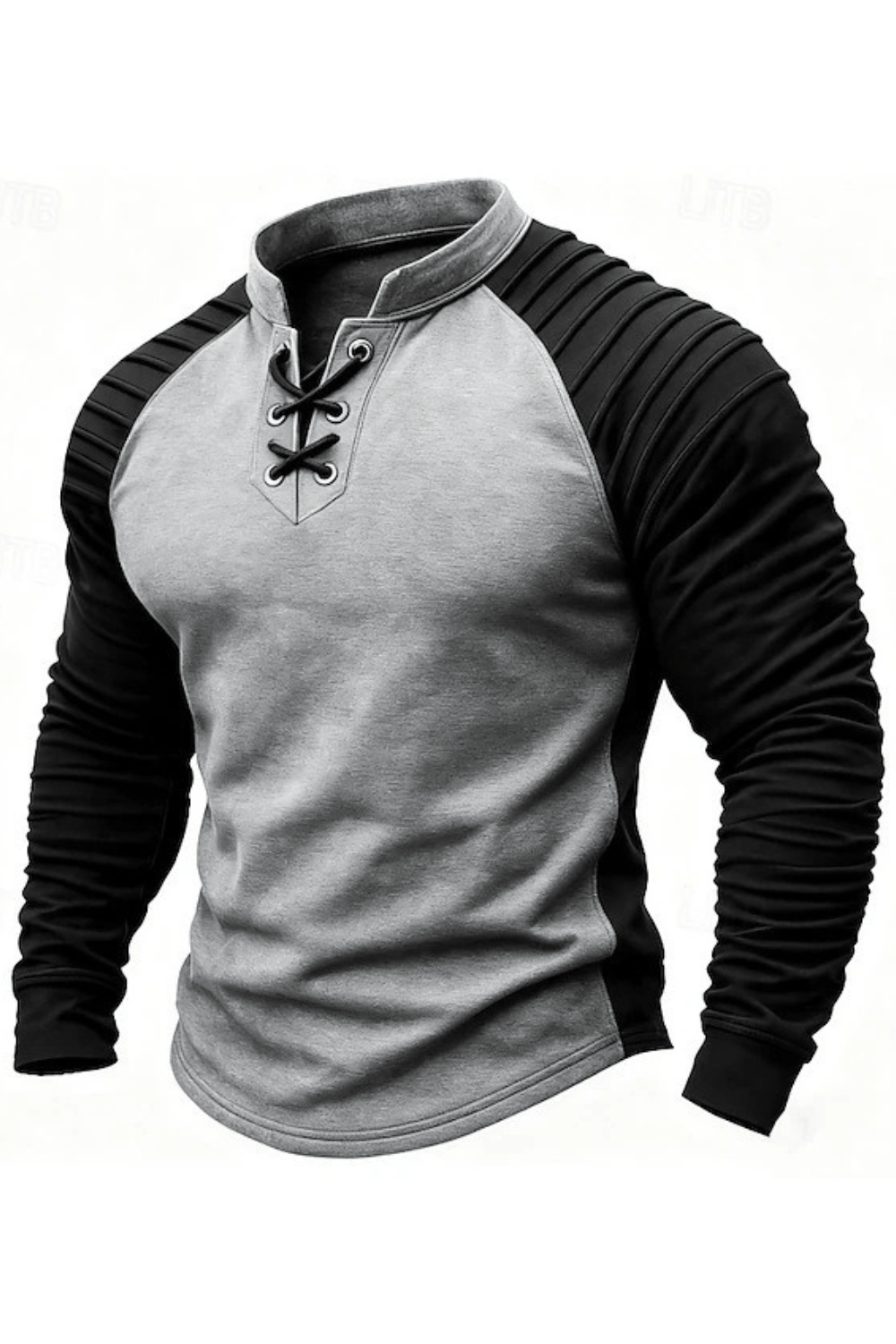 André Ferran Viking Raglan Hoodie