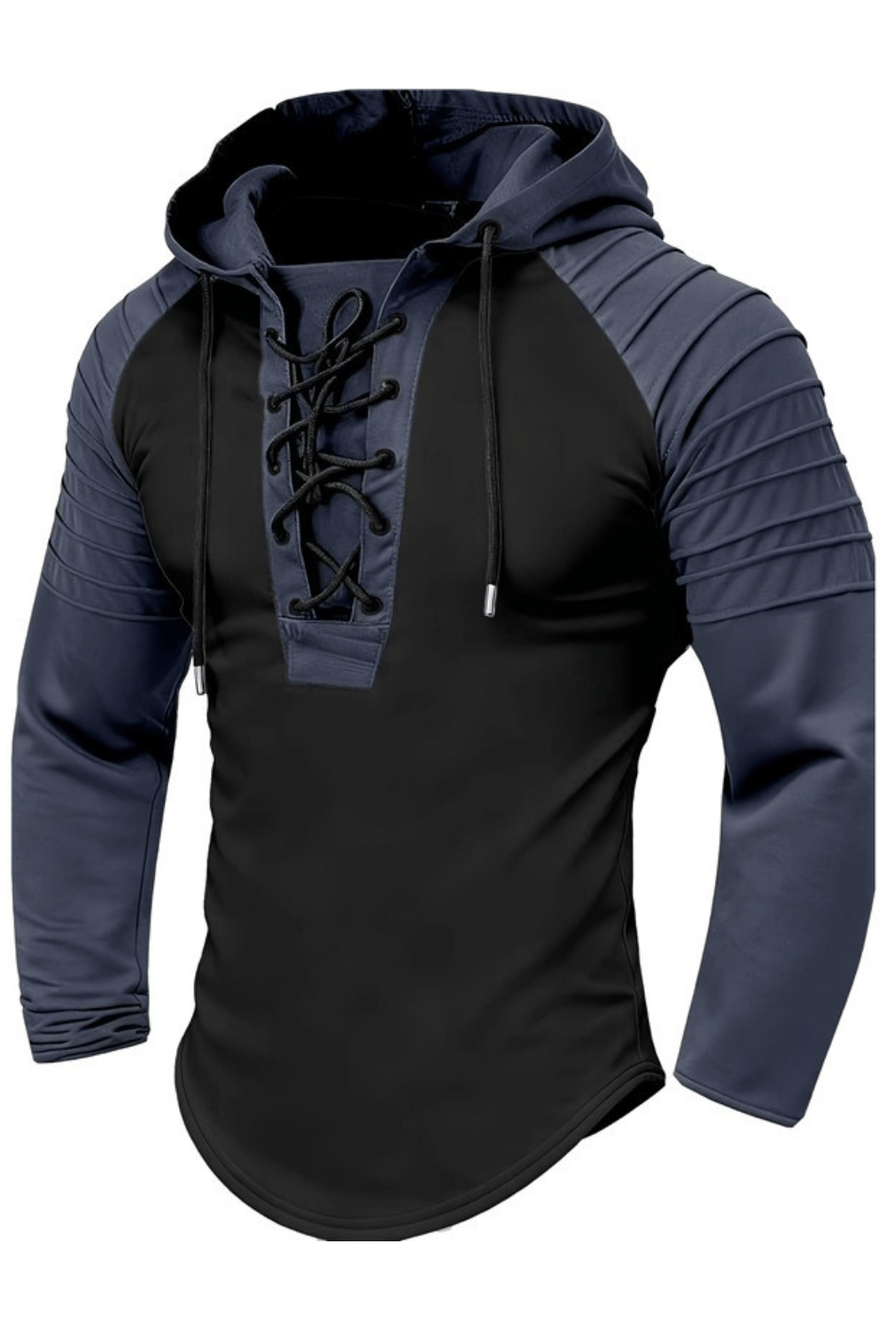 André Ferran Warrior Colorblock Hoodie