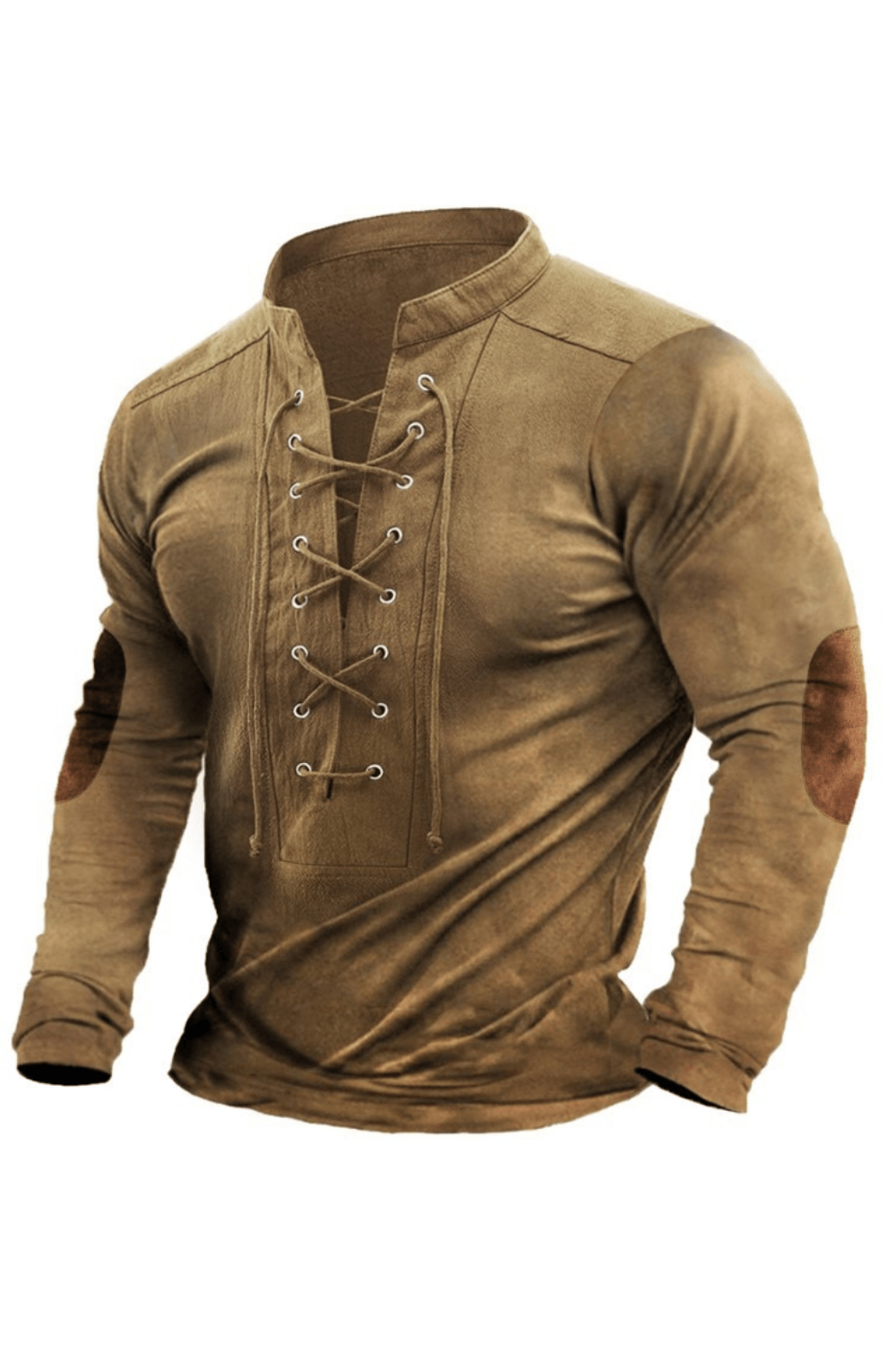 André Ferran Nordic Laced Pullover