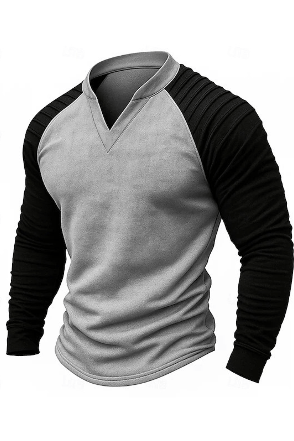 André Ferran Viking V-Neck Pullover
