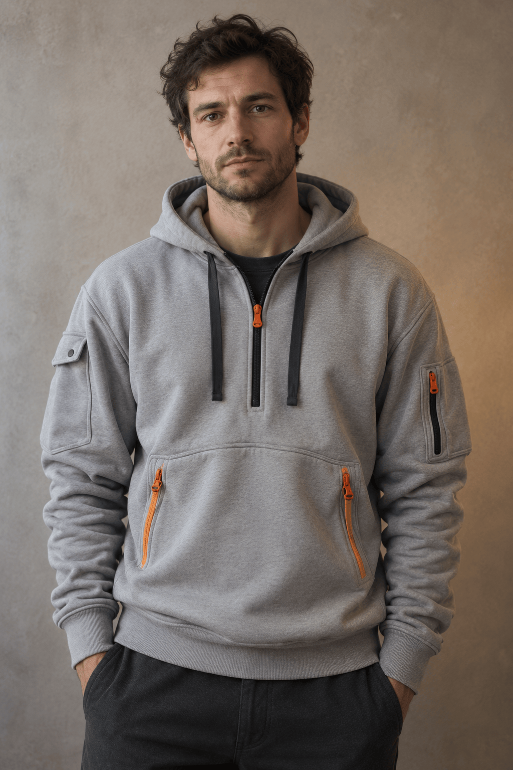 André Ferran Utility Hoodie