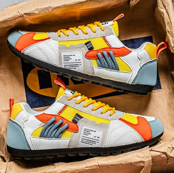 Cyprien™ – Baskets Confort à Lacets