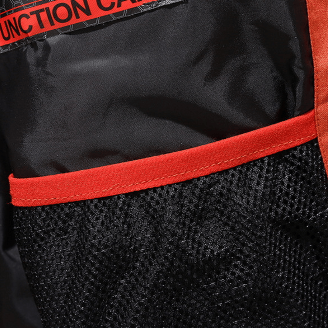 Winterjacke - Herren Zip-Up Kapuzenpuffer Daunenjacke