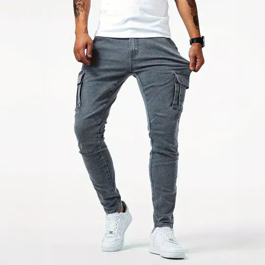 Dżinsy Cargo Urban Denim