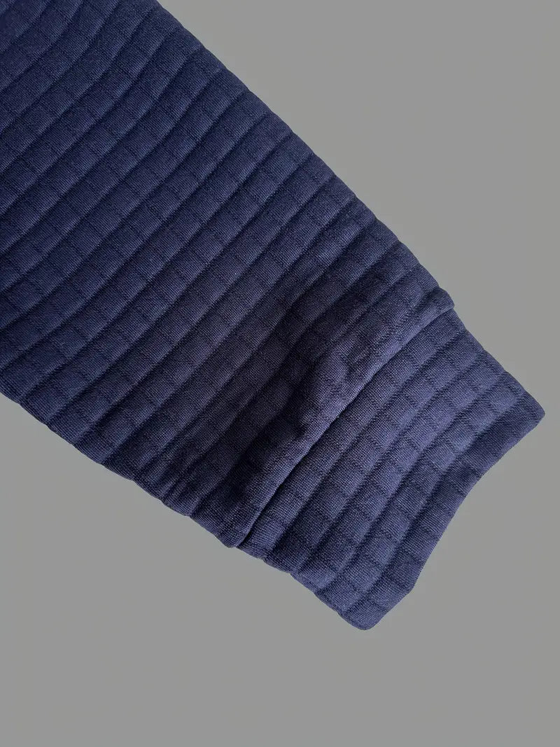 STEVEN - POLO VAN GESTRUCTUREERDE STOF