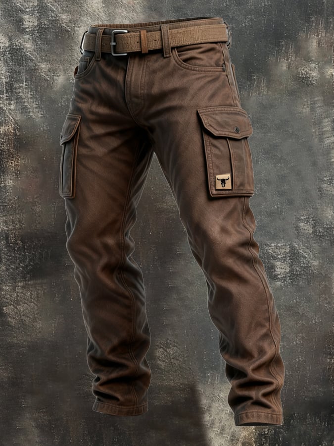 LEONARD | INSULATED CARGO PANTS