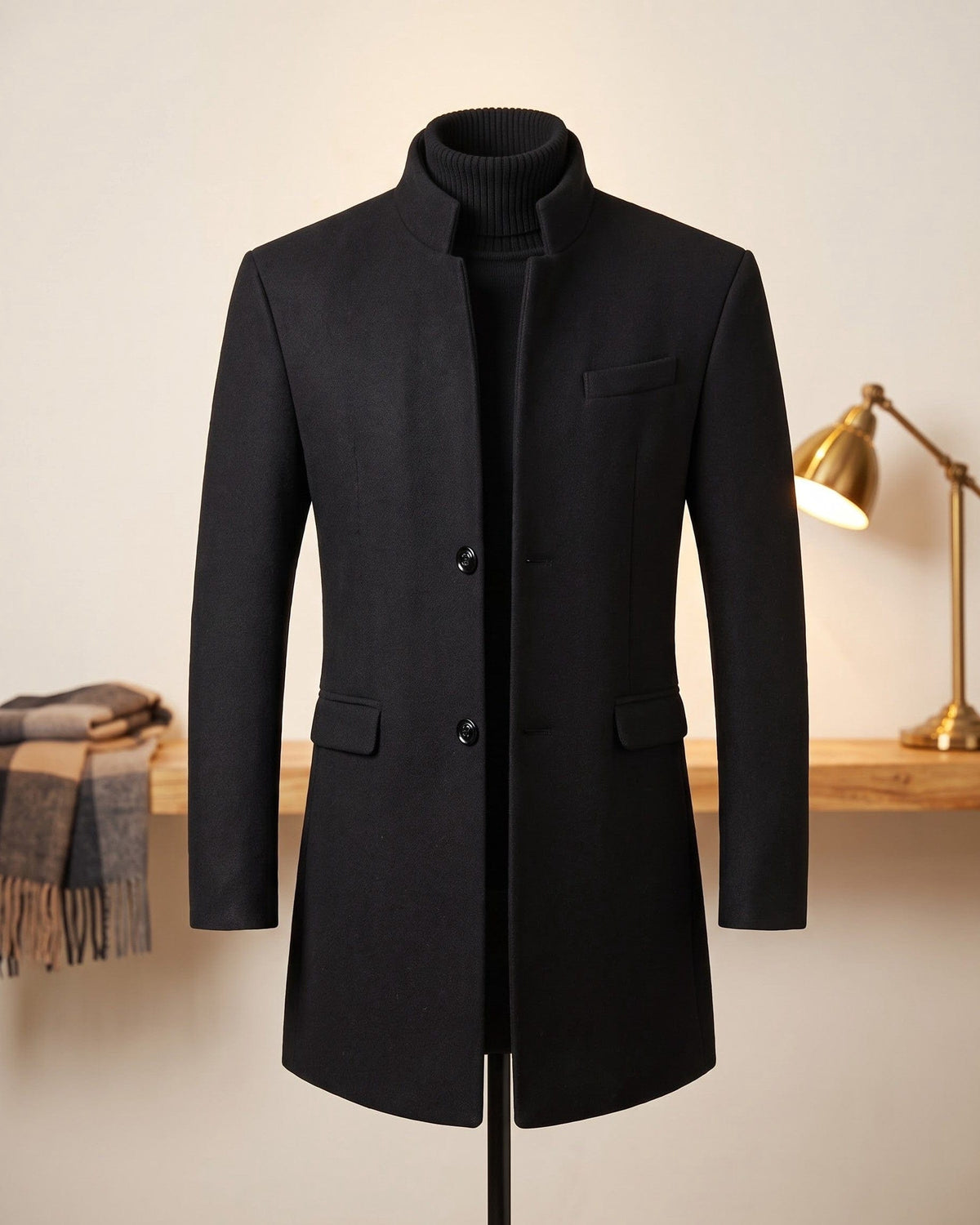 DONACCI Wool Overcoat