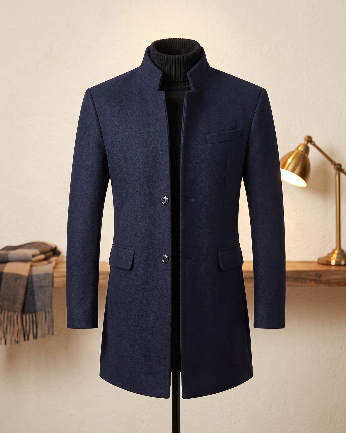 DONACCI Wool Overcoat