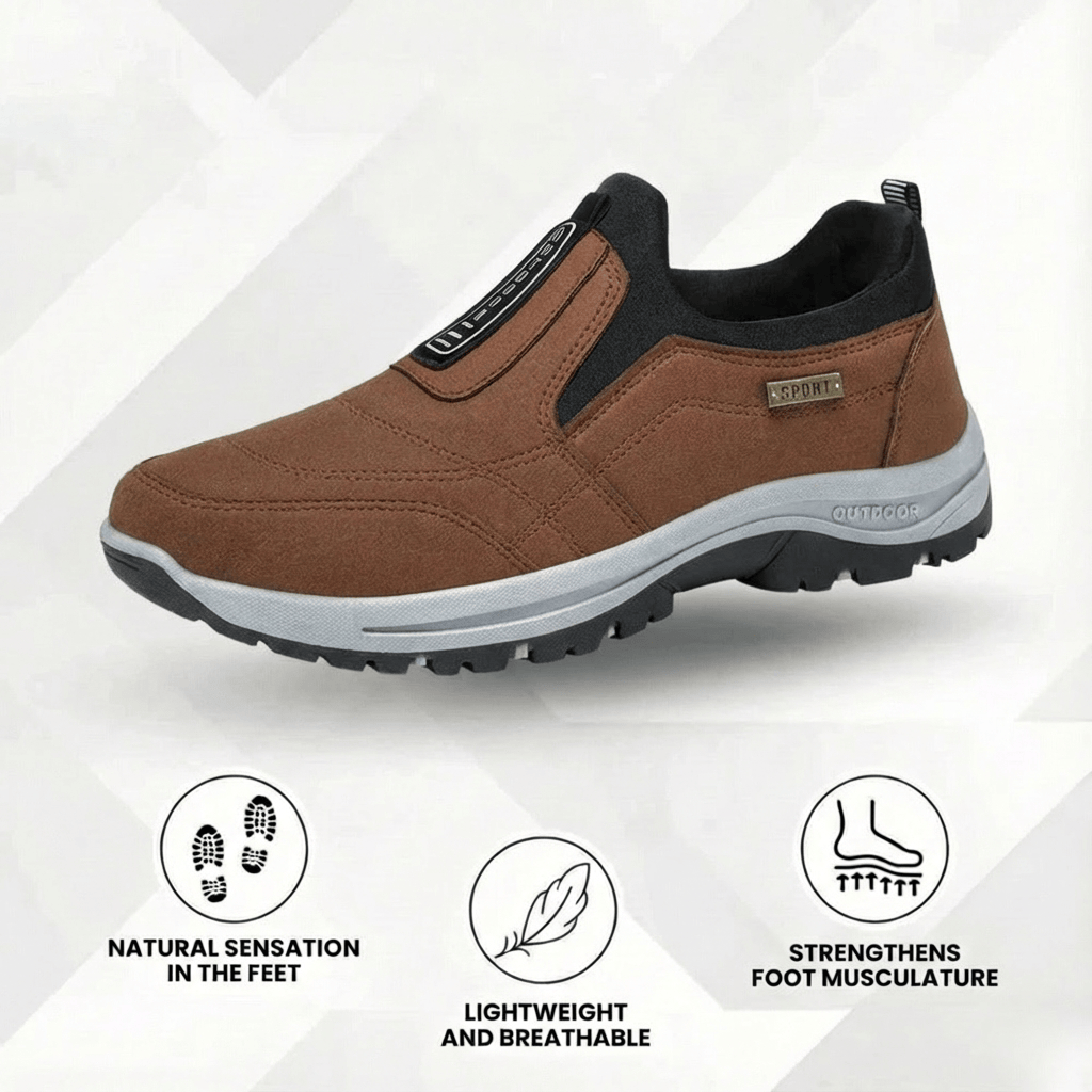 André Ferran Orthopedic Walking Shoes