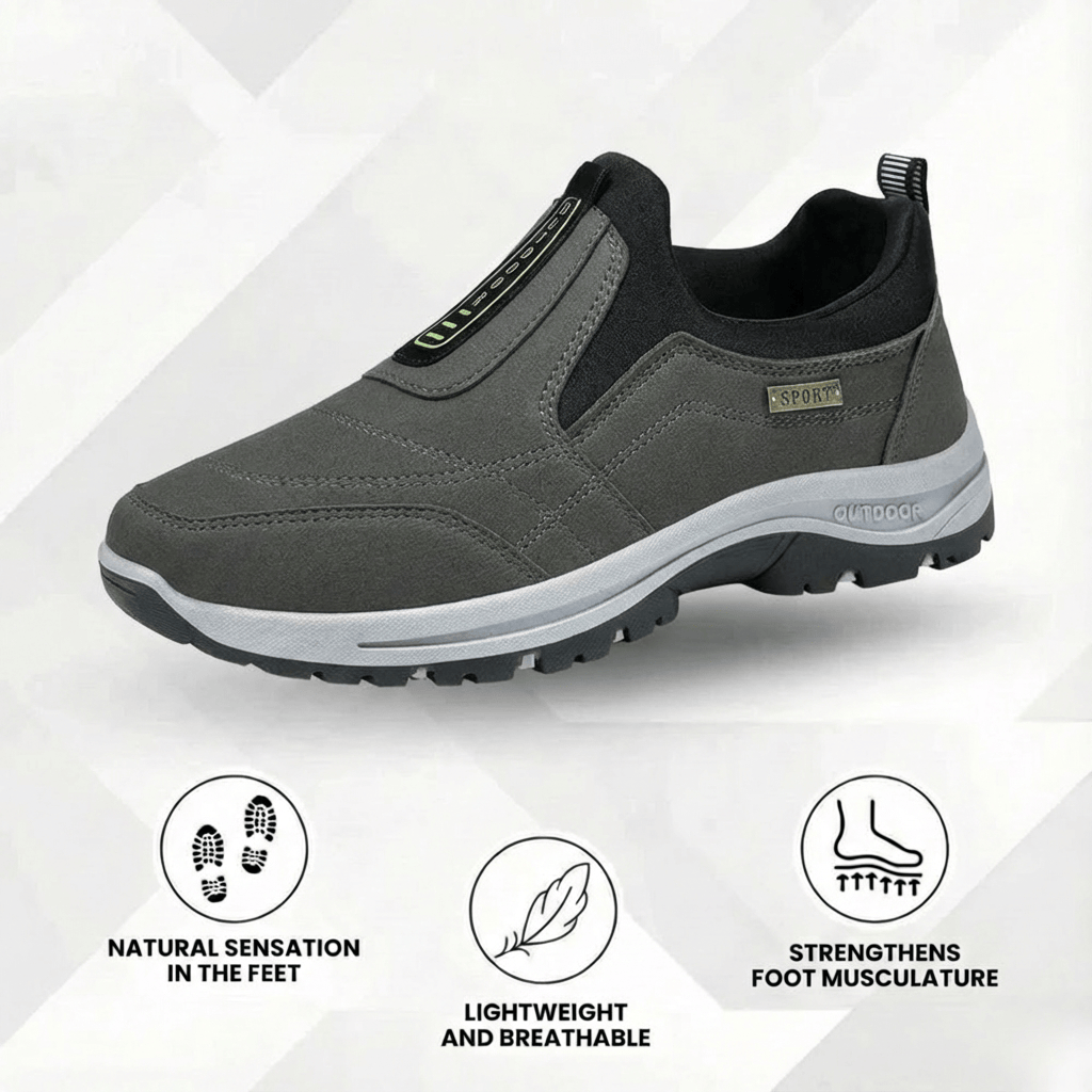 André Ferran Orthopedic Walking Shoes