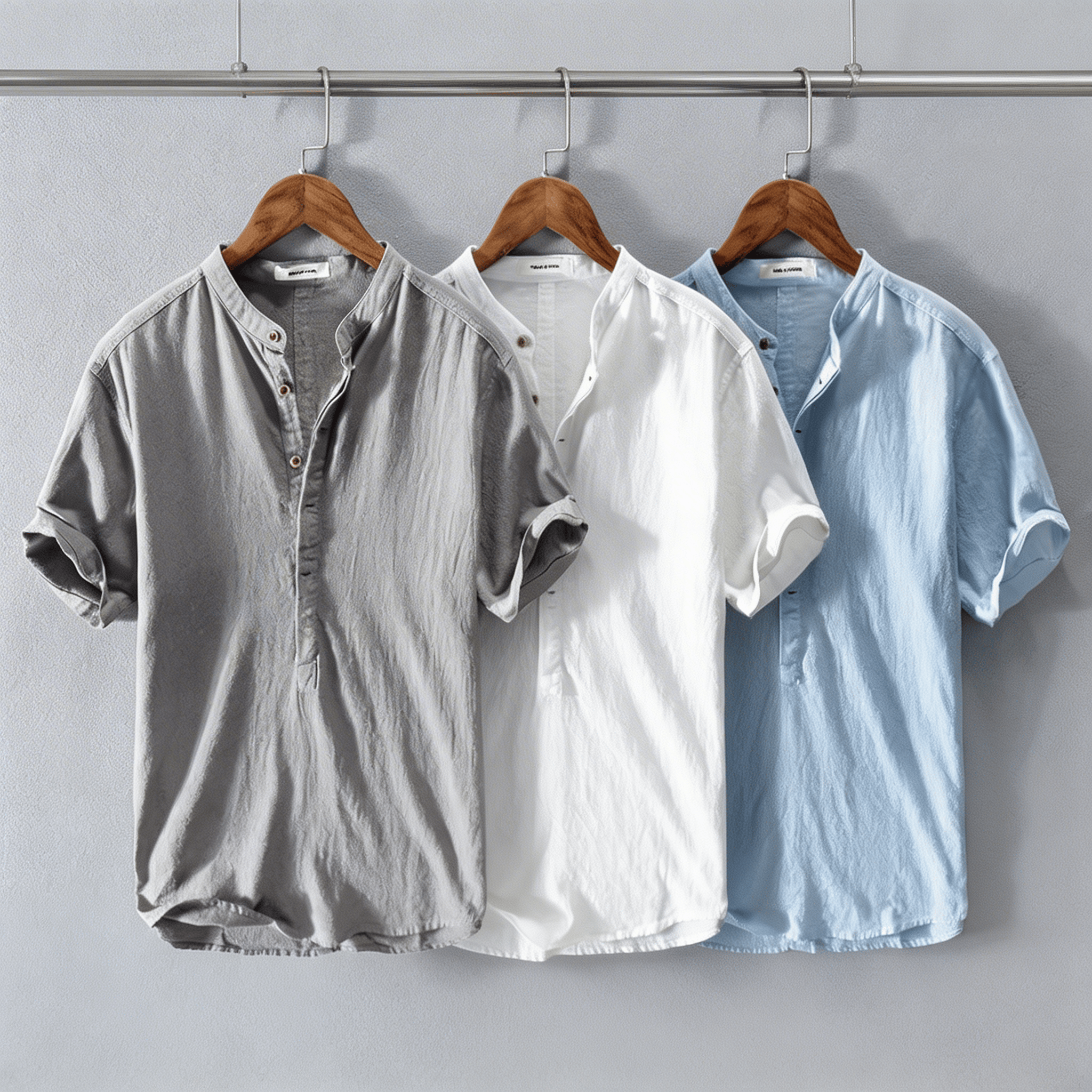 André Ferran Provence Linen Shirt