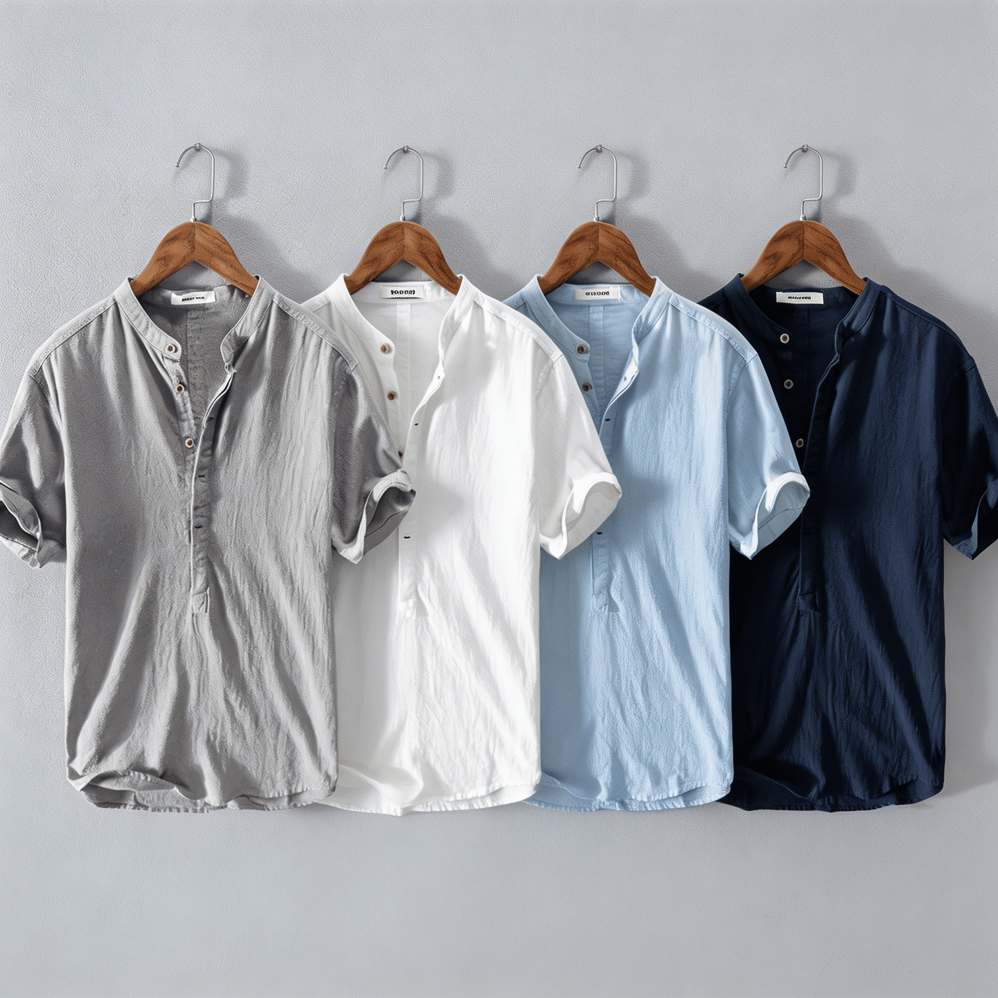 André Ferran Provence Linen Shirt