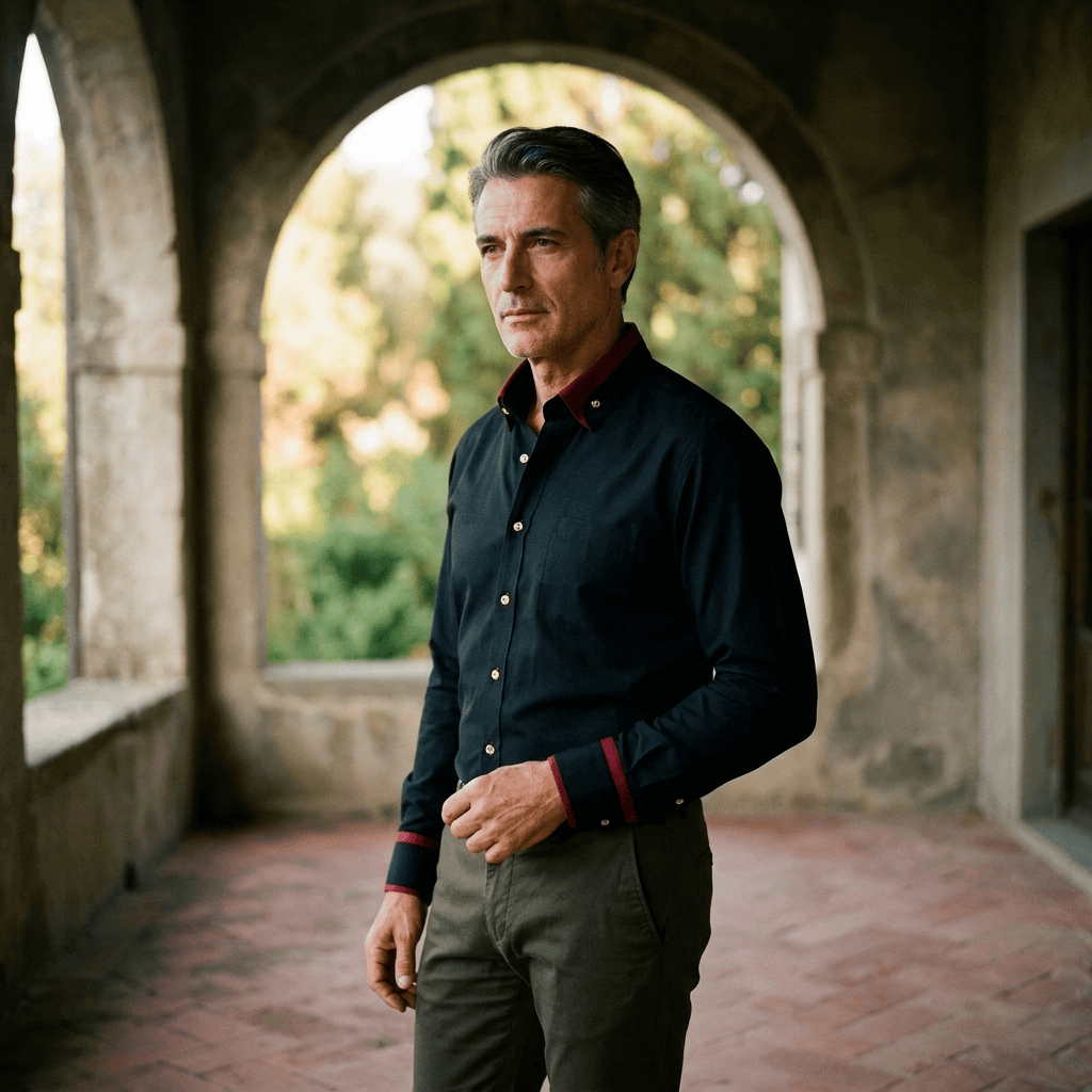Camicia Elegante Alvin André Ferran