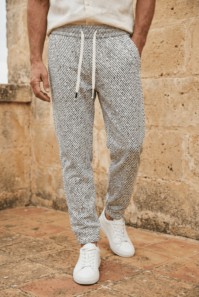 André Ferran Tapered Jogger