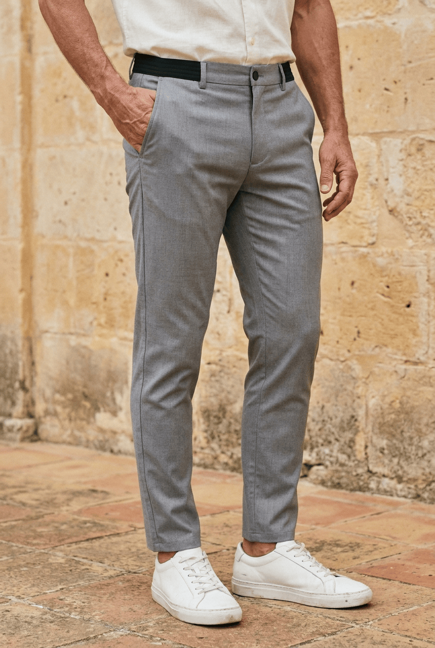 André Ferran 4-Way-Stretch Athletic Chino