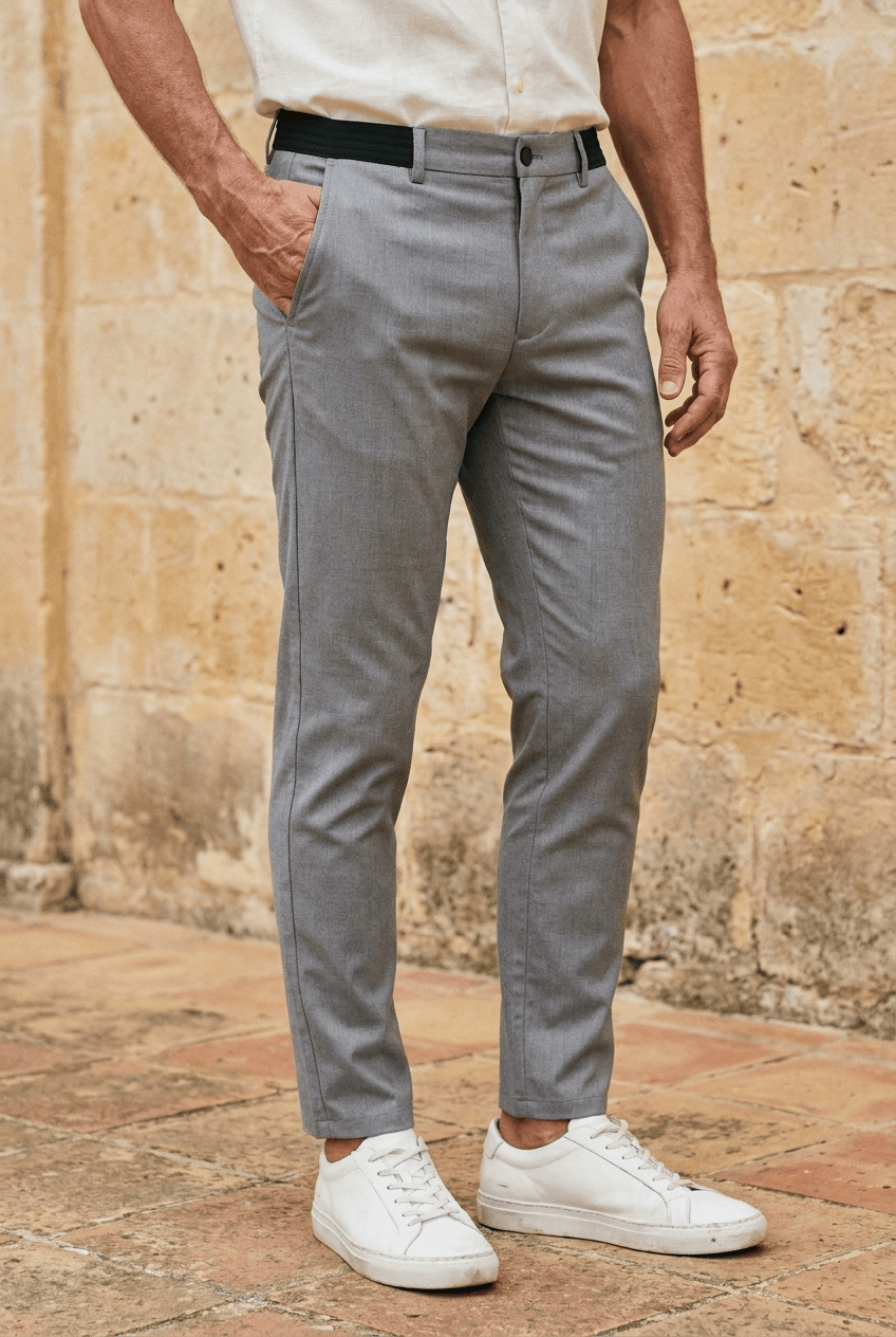 André Ferran 4-Wege-Stretch Sport-Chino