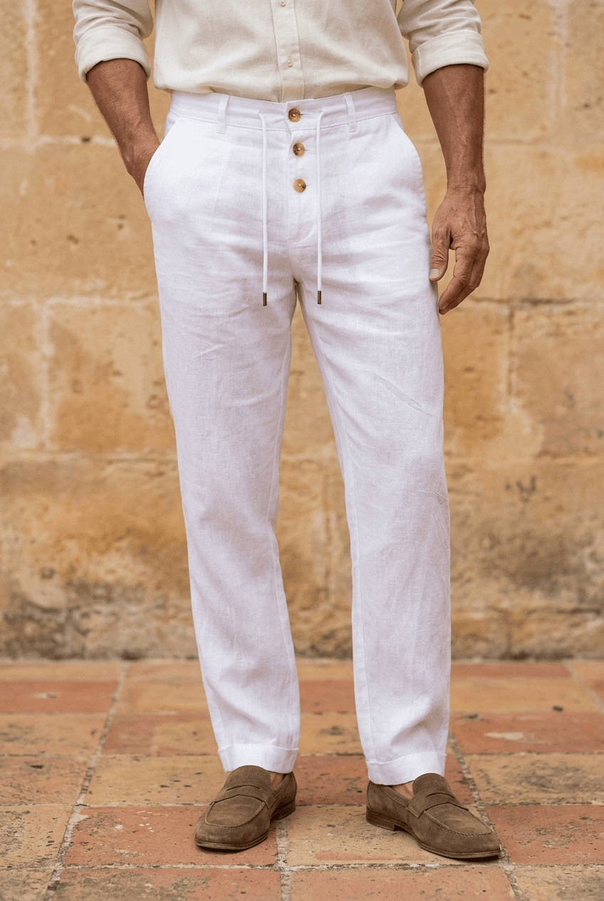 André Ferran Porto Leinenhose