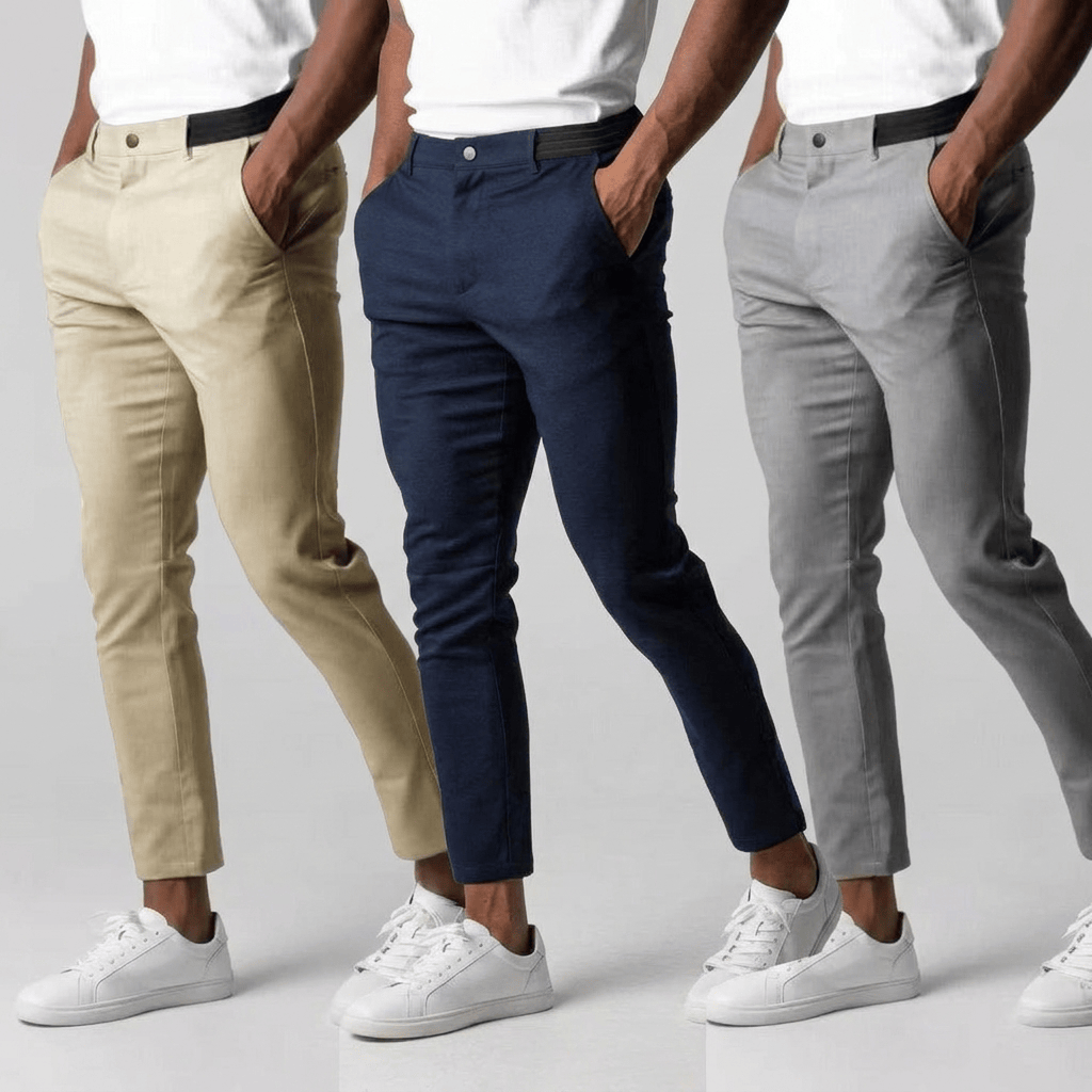 André Ferran 4-Way-Stretch Athletic Chino