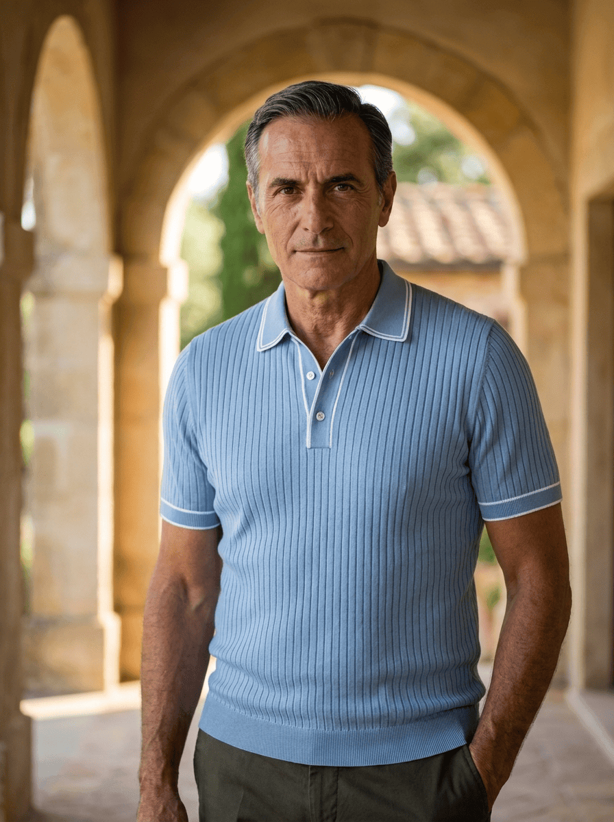 André Ferran Hénry-Poloshirt