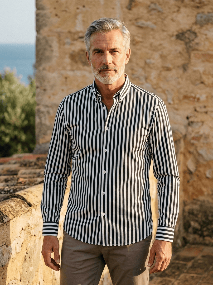 André Ferran Enzo Dress Shirt
