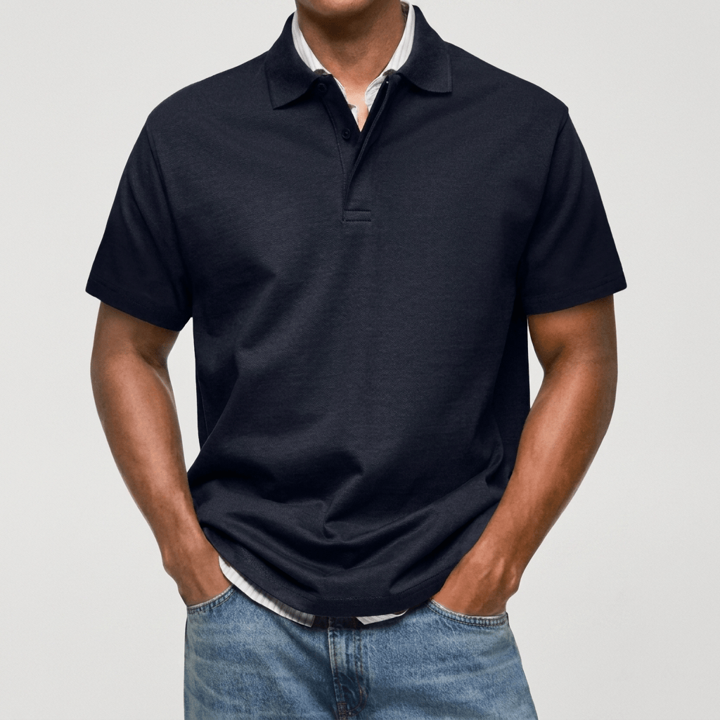André Ferran Alvin Short Sleeve Polo Shirt