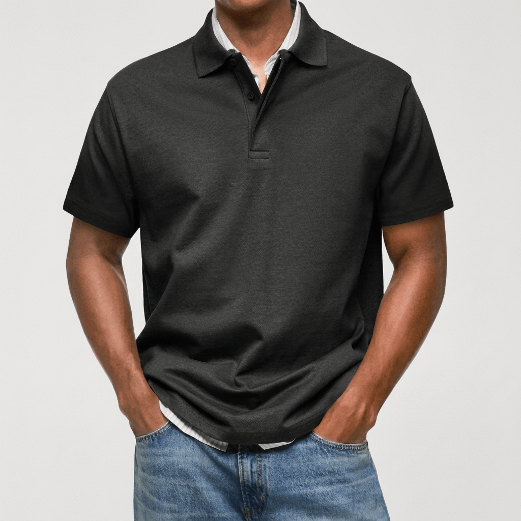 André Ferran Alvin Short Sleeve Polo Shirt