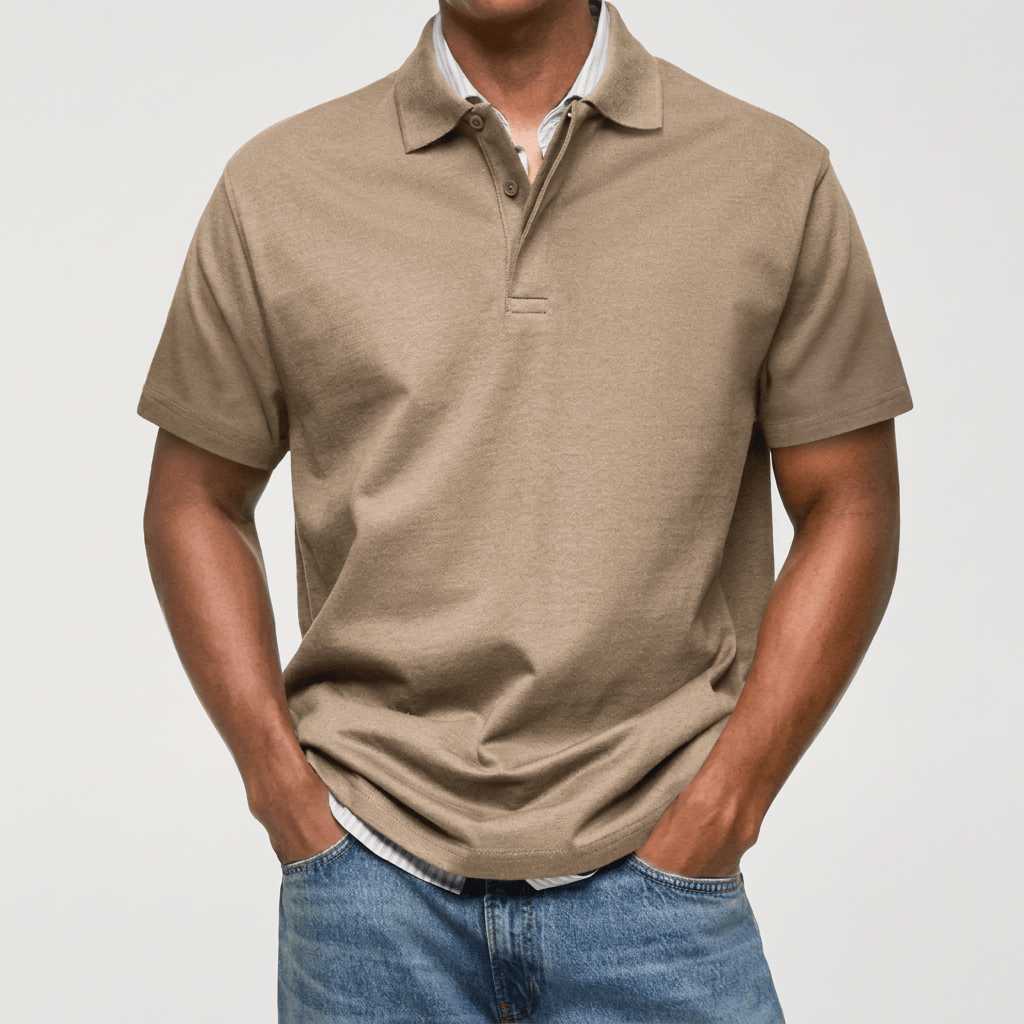 André Ferran Alvin Short Sleeve Polo Shirt