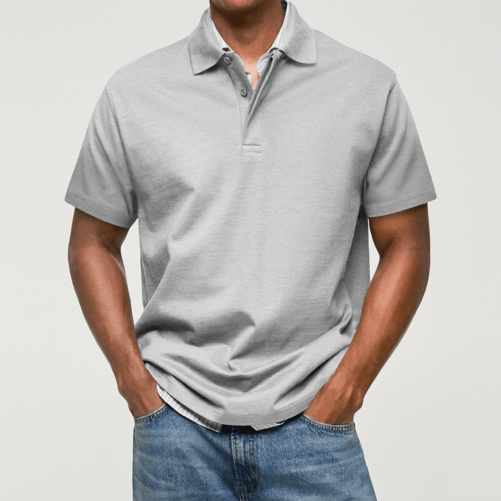 André Ferran Alvin Short Sleeve Polo Shirt