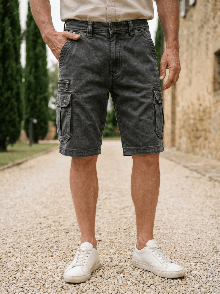 André Ferran Liam-Denimshorts