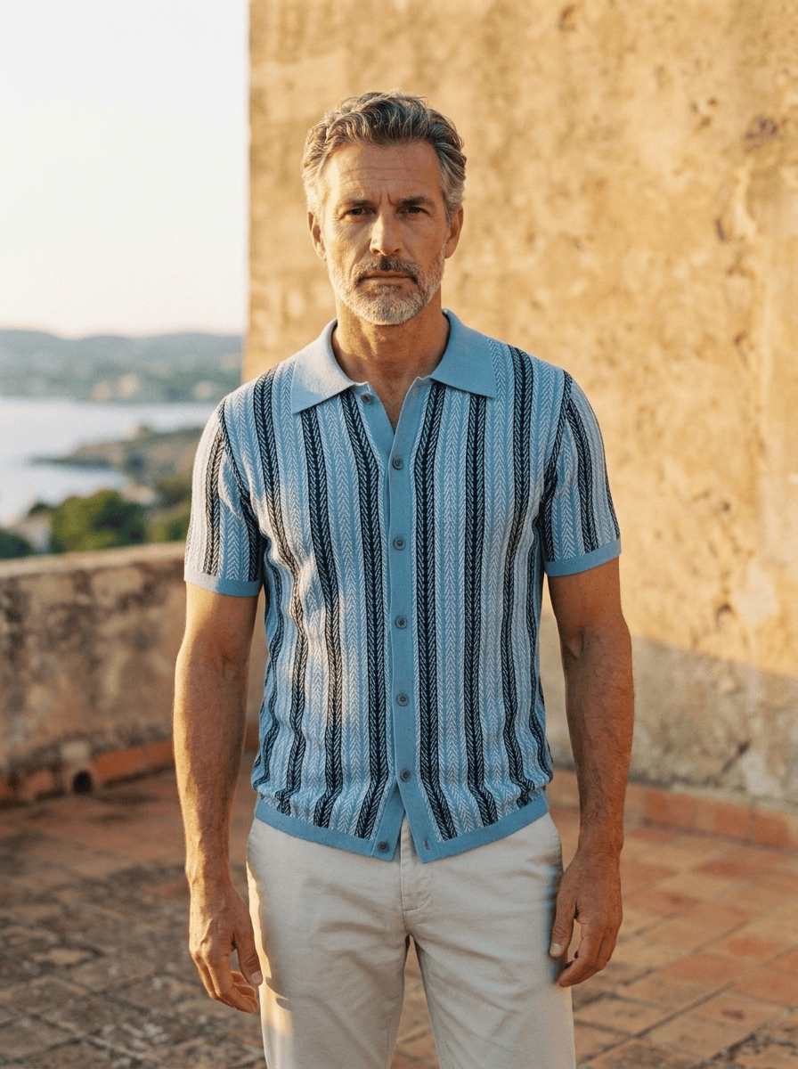 André Ferran Lorenzo Knitted Shirt