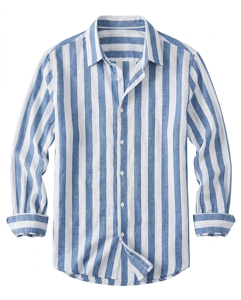 André Ferran Stripe Shirt