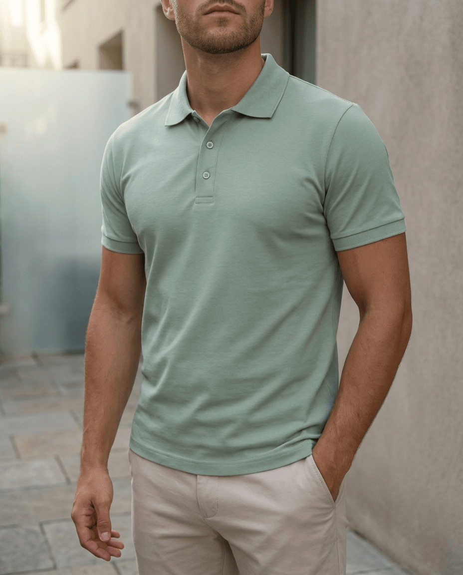 André Ferran Clubhouse-Poloshirt