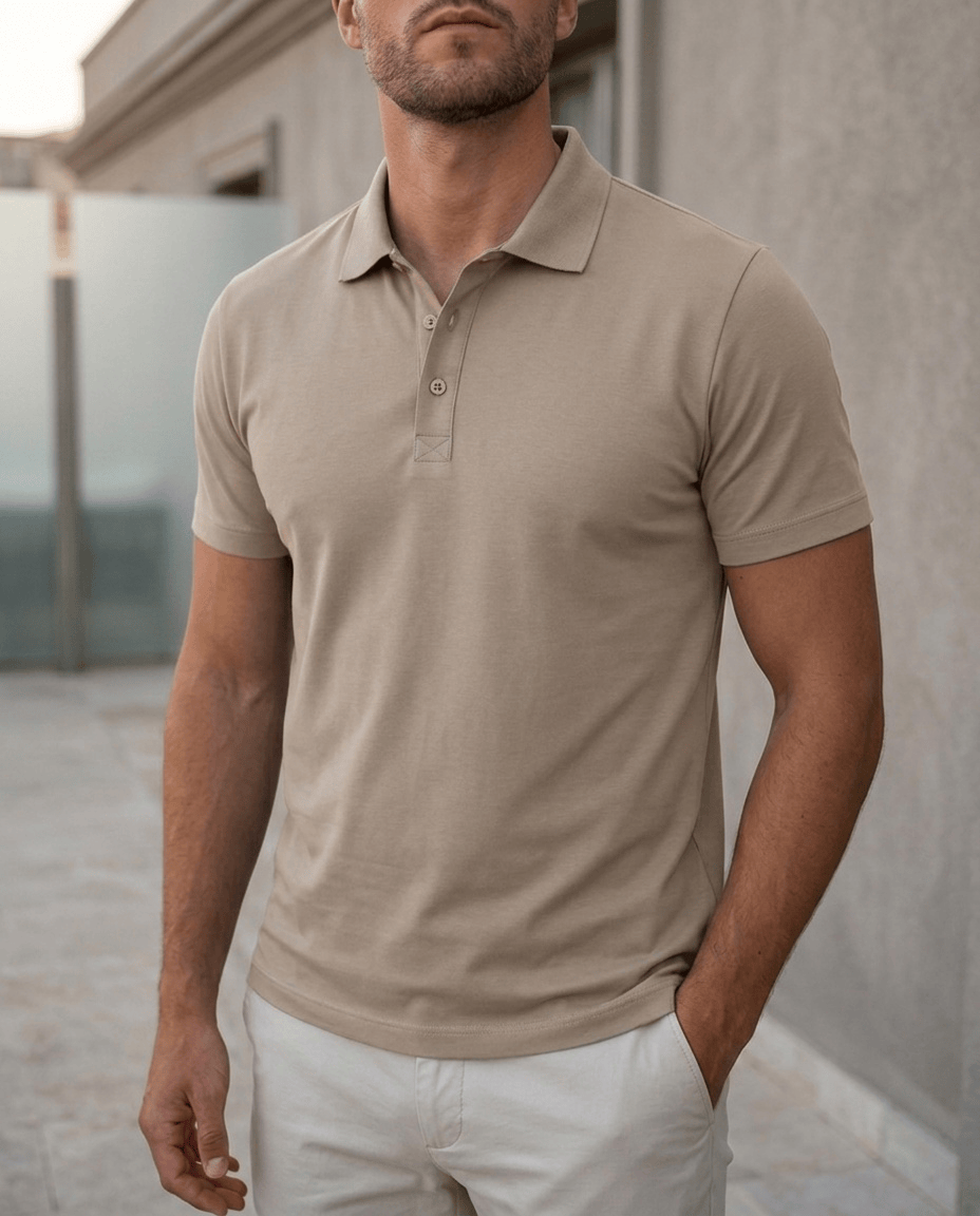 André Ferran Clubhouse-Poloshirt