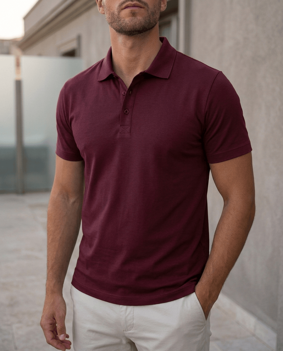 André Ferran Clubhouse-Poloshirt