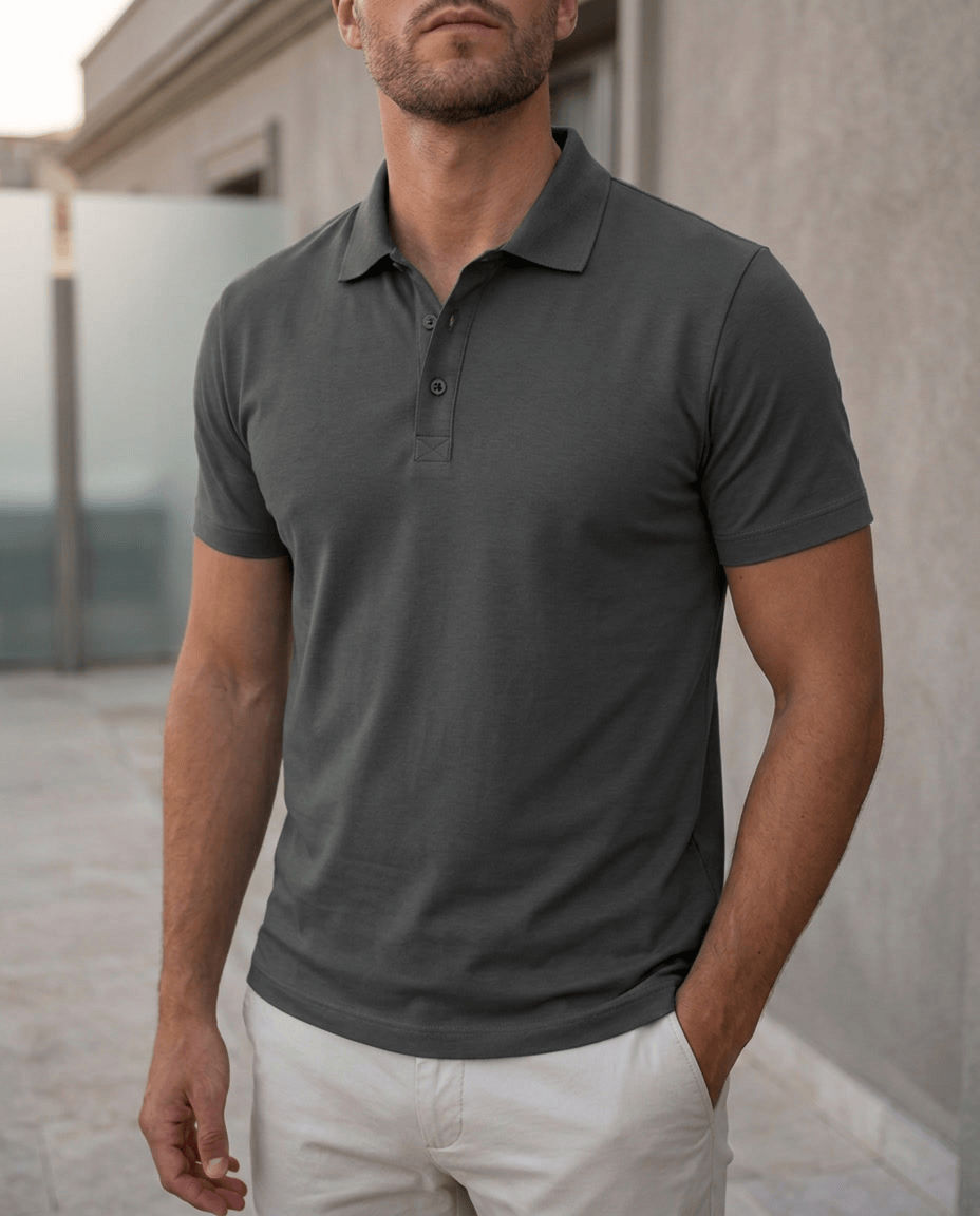 André Ferran Clubhouse-Poloshirt