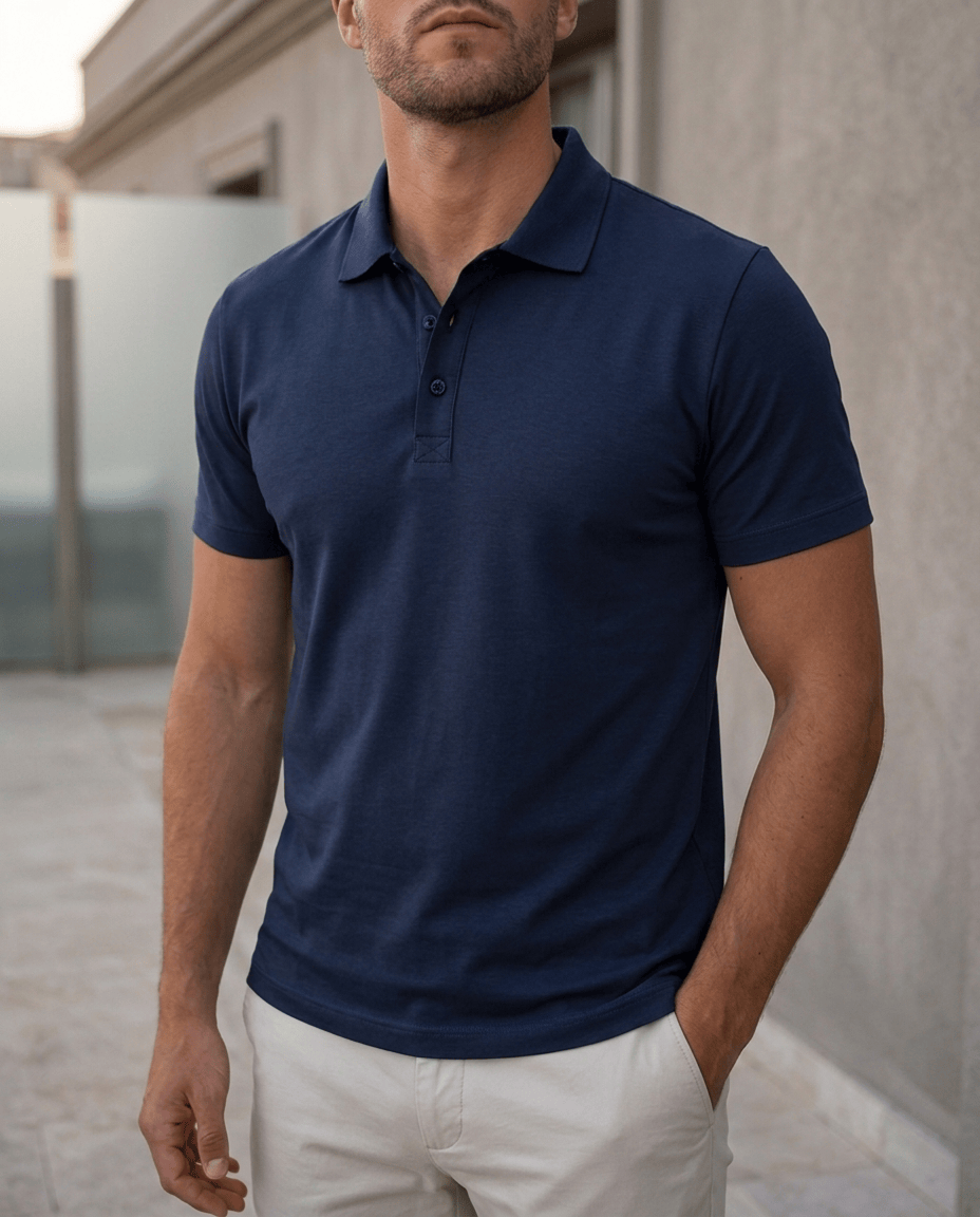 André Ferran Clubhouse-Poloshirt