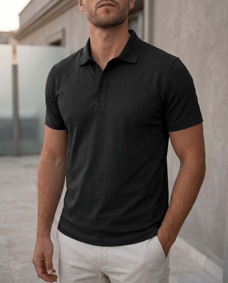 André Ferran Clubhouse-Poloshirt