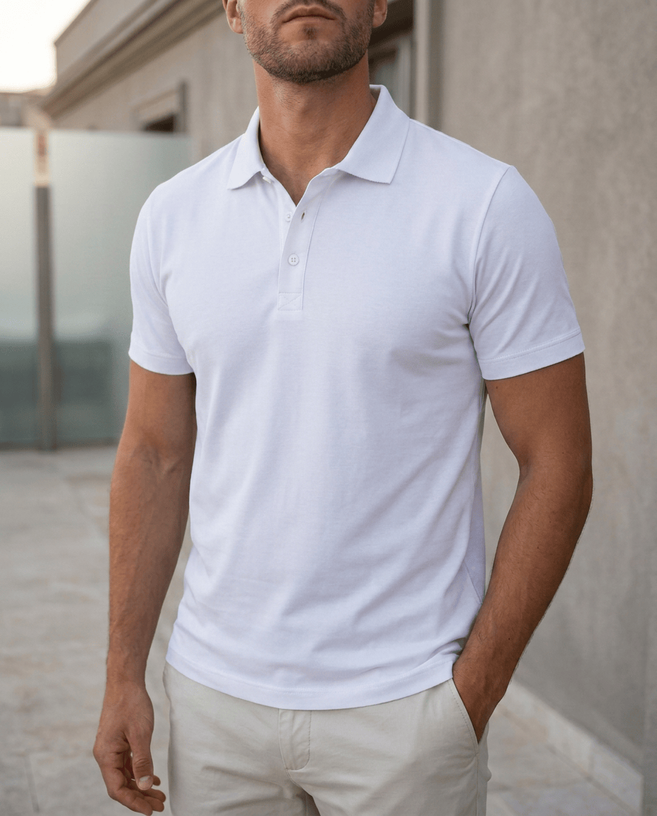André Ferran Clubhouse-Poloshirt