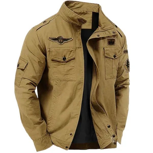 André Ferran Alpha Flight Jacket